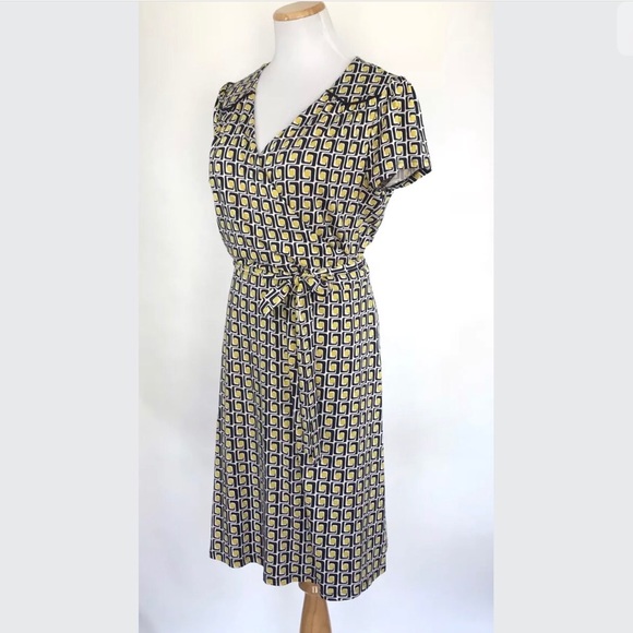 boden jersey wrap dress